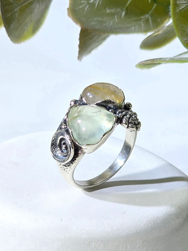 Серебряное кольцо